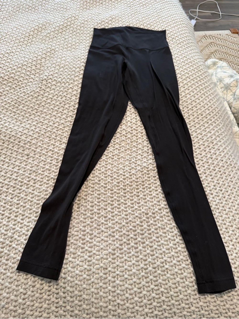 Black High-Waist Women's Leggings